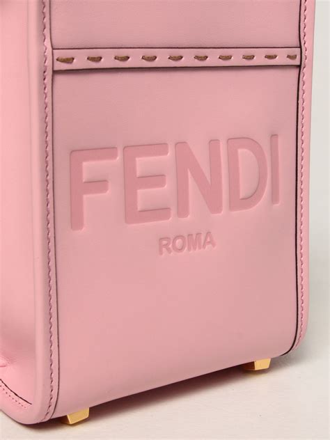 mini borsa fendi rosa|Acquista Borse Mini in Rosa da Donna .